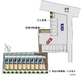 ★手数料０円★北九州市小倉北区下富野２丁目 月極駐車場